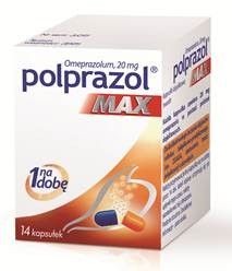 Polpharma Polprazol Max 14 kapsułek 4881121