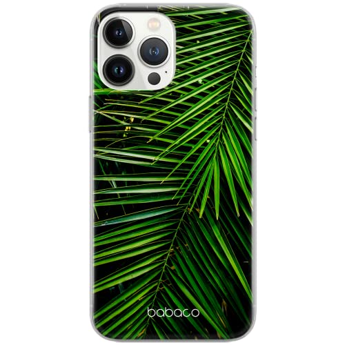 ERT GROUP etui na telefon Huawei P30, case oryginalny i oficjalnie licencjonowany przez Babaco, wzór Rośliny 002, optymalnie dopasowane, plecki z TPU