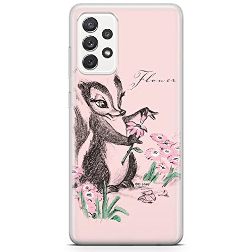 Etui dedykowane do SAMSUNG A73 5G wzór:  Skunks 001 oryginalne i oficjalnie licencjonowane