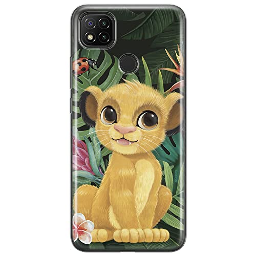 ERT GROUP etui na telefon Xiaomi REDMI 9C, case oryginalny i oficjalnie licencjonowany przez Disney, wzór Simba i Przyjaciele 004, optymalnie dopasowane, plecki z TPU