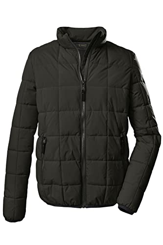 G.I.G.A. DX (GIGEQ Męska kurtka funkcyjna o wyglądzie puchu GW 41 MN QLTD JCKT, zielono-antracytowa, L, 38530-000