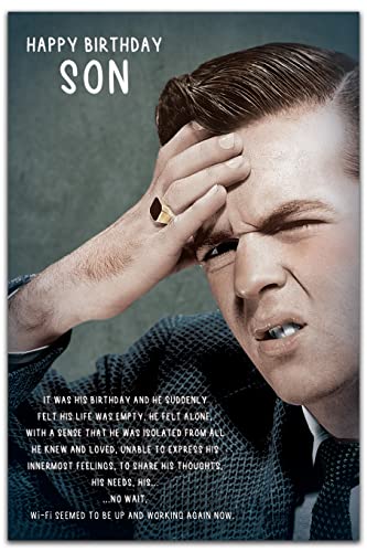 Kartka urodzinowa dla syna zabawna, zabawna kartka urodzinowa dla syna, kartka urodzinowa dla syna, kartka urodzinowa dla syna, kartka z życzeniami