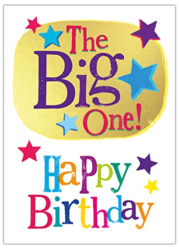 Kartka urodzinowa, duża kartka urodzinowa, kartka urodzinowa dla niego i dla niej