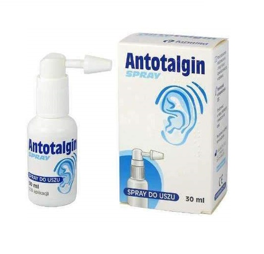 Farmina sp. z o.o. ANTOTALGIN spray 30 ml 9086622