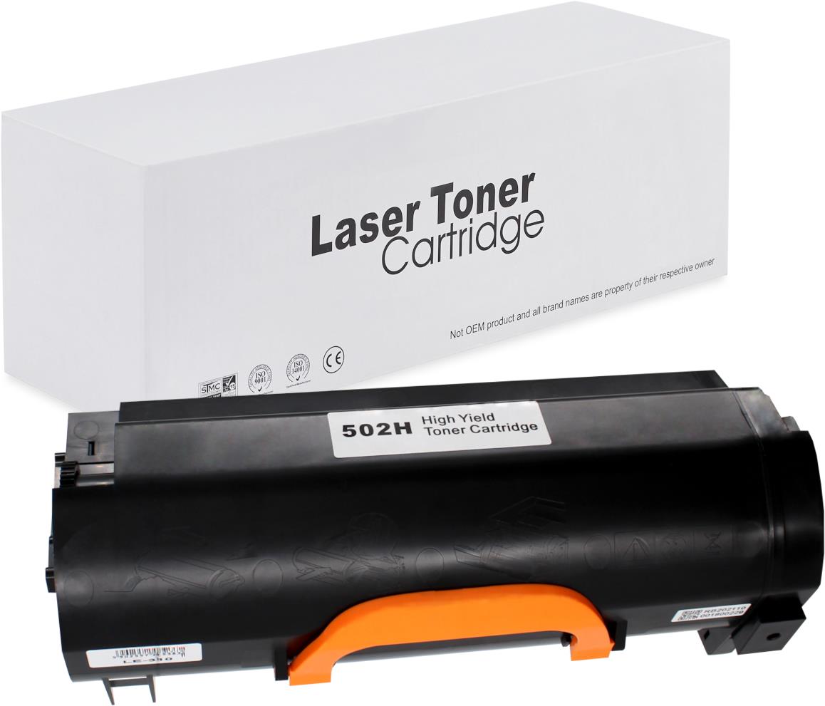 zastępczy toner Lexmark 502H [50F2H00] black - Global Print