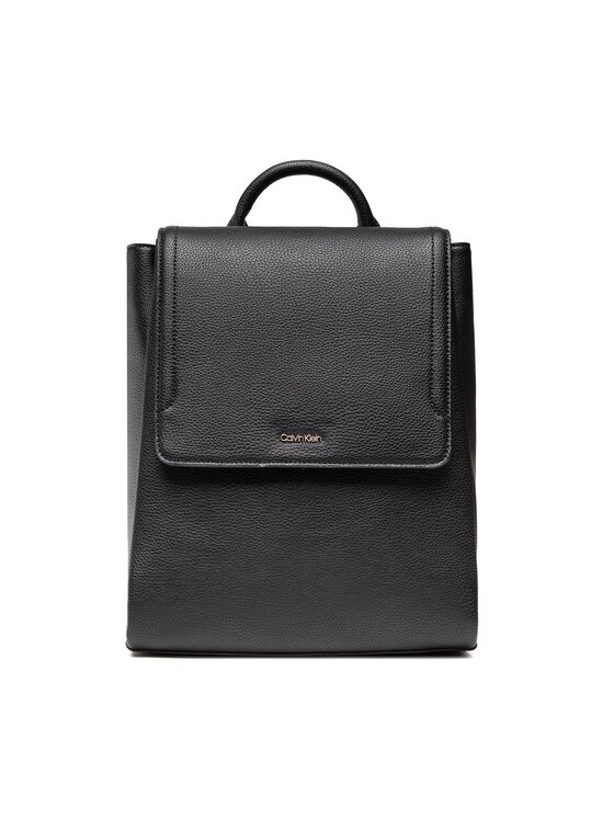 Calvin Klein Plecak Ck Elevated Backpack Czarny