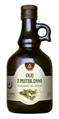 Oleofarm Sp. z o.o. Olej z pestek dyni 500 ml 3060521