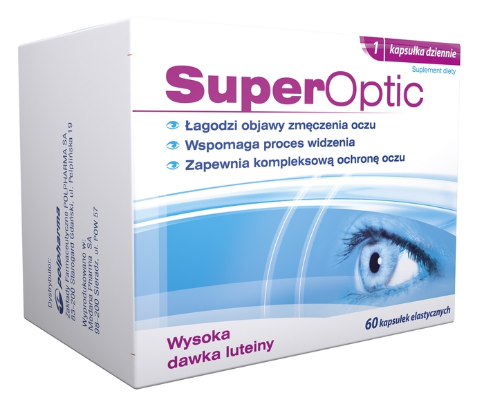 Medana SuperOptic 60 kapsułek