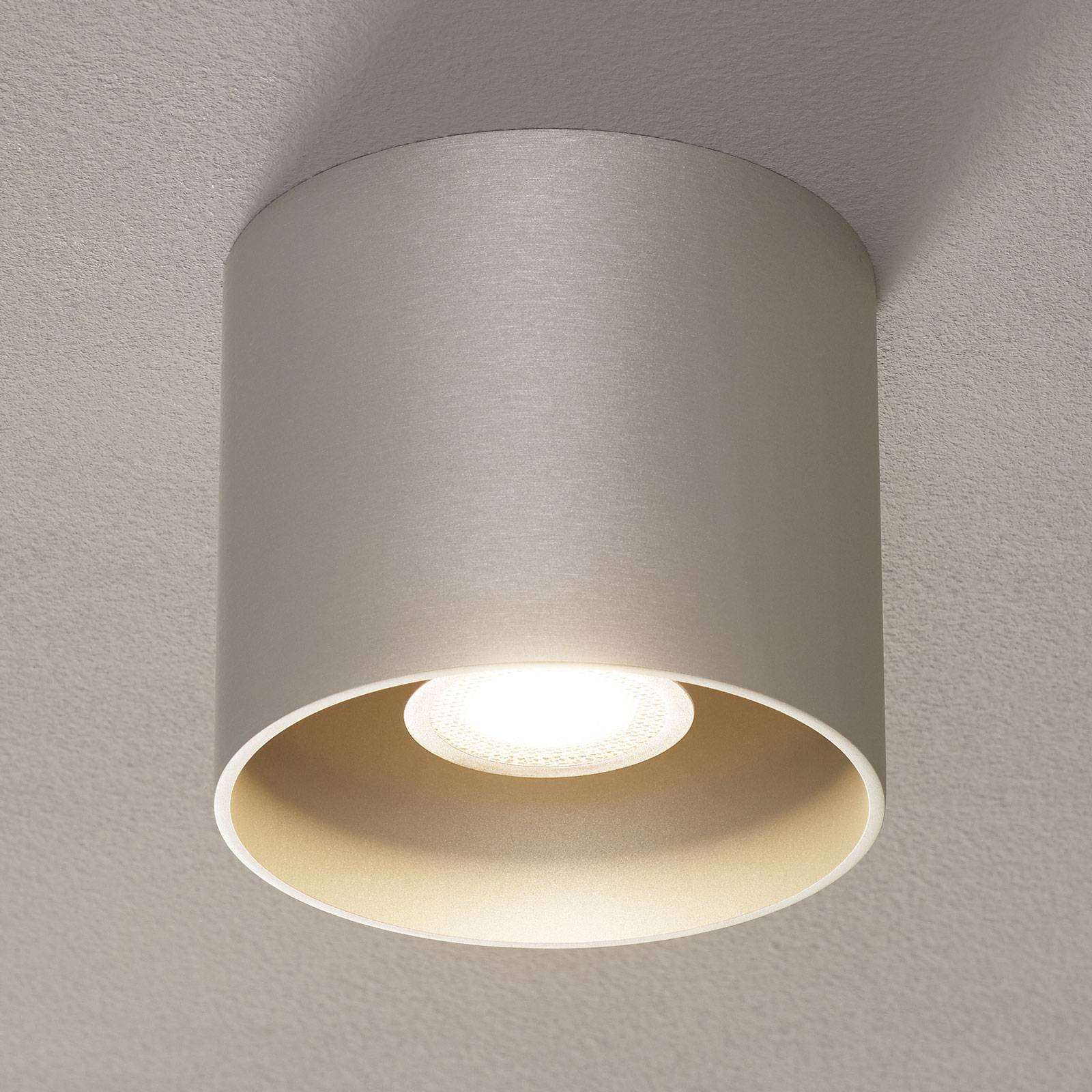 Wever & Ducré Lighting WEVER & DUCRÉ Ray PAR16 lampa sufitowa aluminium