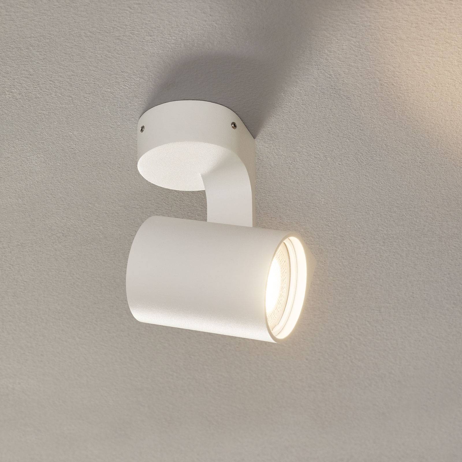 Wever & Ducré Lighting WEVER & DUCRÉ Sqube 1.0 PAR16 reflektor sufitowy biały