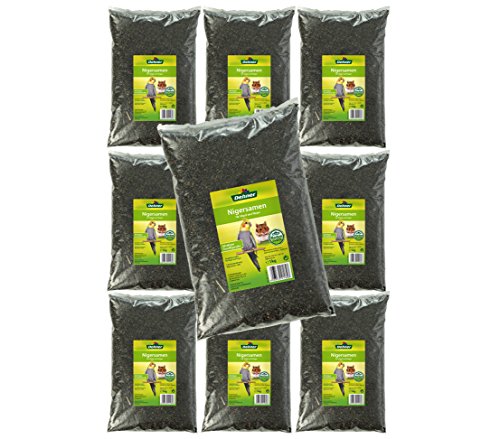 Dehner Vogel- Und Nagerfutter, Nigersaat, 10 X 1 Kg (10 Kg)