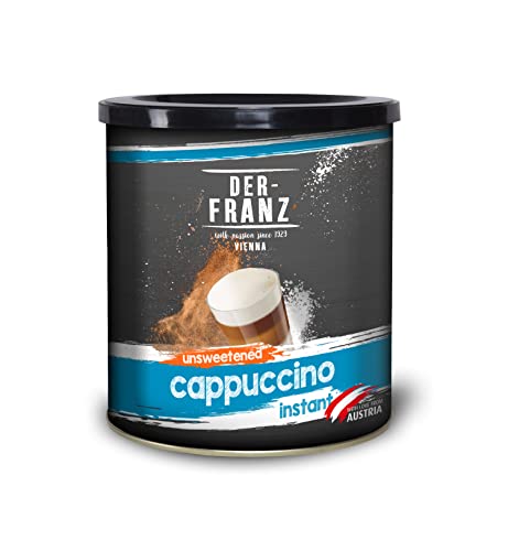 Der-Franz Niesłodzone cappuccino instant w proszku 400 g