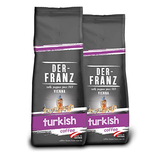 Der-Franz Turecka kawa mielona, 2 x 500 g