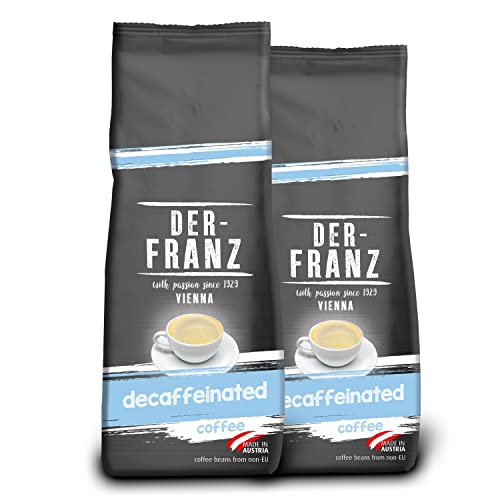 Der-Franz Bezkofeinowa kawa mielona, 2 x 500 g