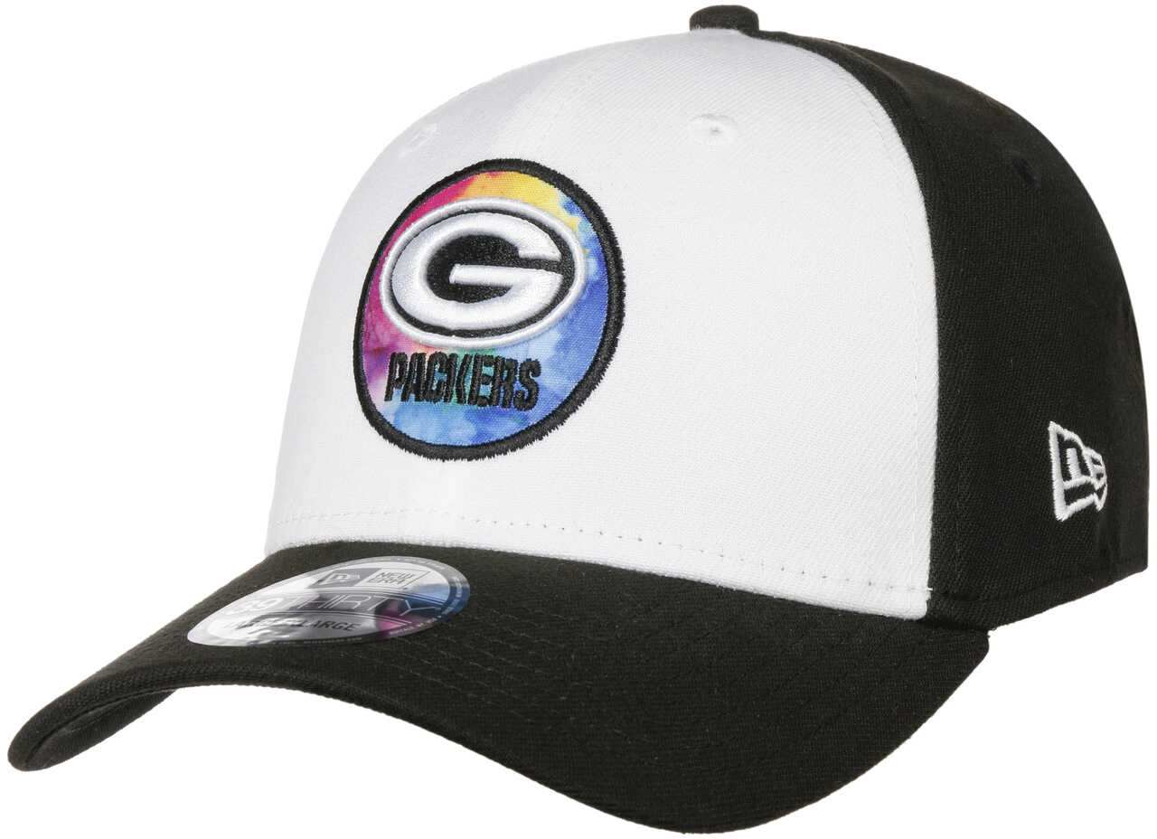 Czapka 39Thirty NFL CC Logo Packers by New Era, biało-czarny, M/L (57-59 cm)