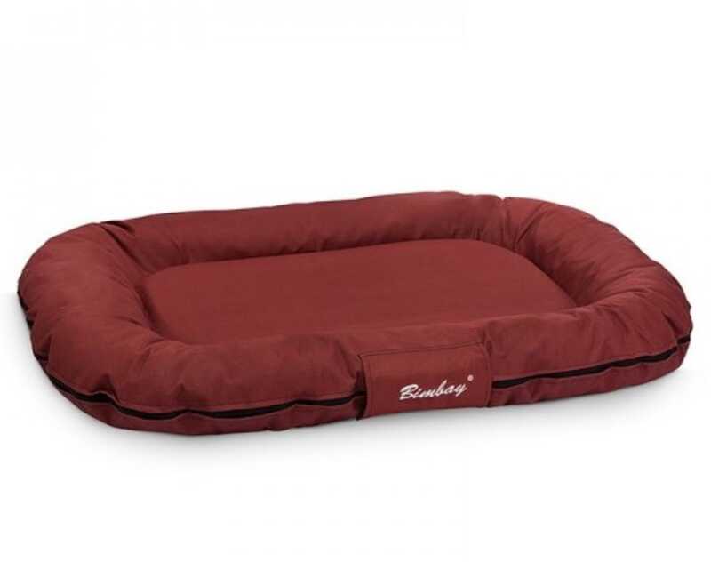 Bimbay Legowisko Ponton rozmiar 4 BORDO 110x80 VAT006301