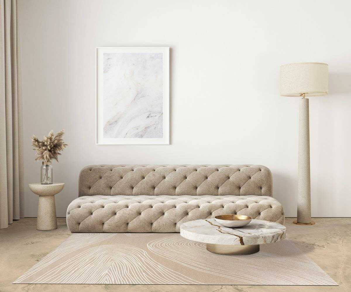 Carpet Decor Dywan łatwoczyszczący Etna Beige