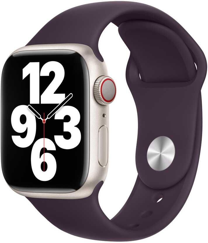 Apple Pasek sportowy w kolorze jagodowym do koperty 41 mm