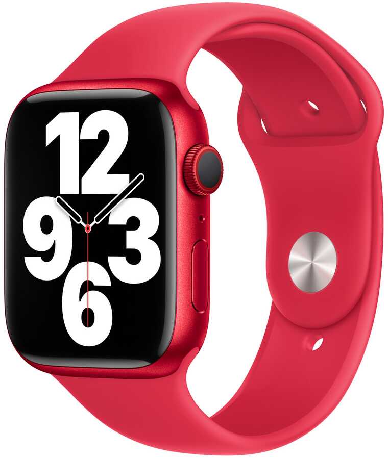 Apple sport (PRODUCT)RED do koperty 45 mm