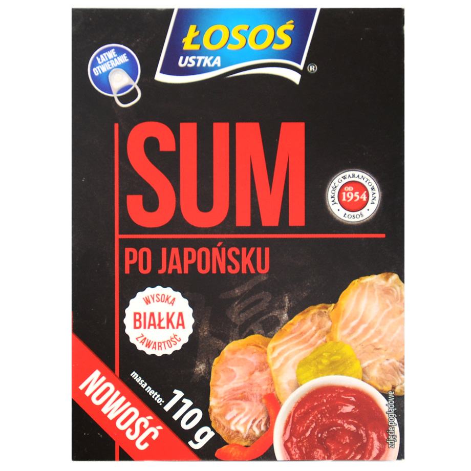 Łosoś Ustka - Sum po Japońsku