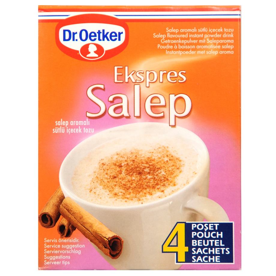 Dr. Oetker - Salep turecki napój ekspresowy