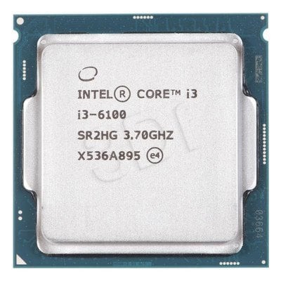Intel Core i3-6100