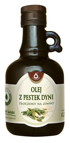 Oleofarm Sp. z o.o. Olej z pestek dyni 250 ml 3047221