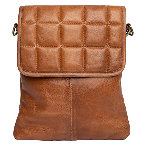 RE:DESIGNED Sofia damska mała Crossover, orzech włoski, rozmiar uniwersalny, Walnut, jeden rozmiar