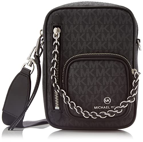 Michael Kors Damska torba Sm Ns Utility Camra Xbody, czarna, rozmiar uniwersalny, czarny, jeden rozmiar