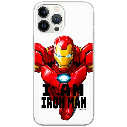 ERT GROUP etui na telefon Samsung S10, case oryginalny i oficjalnie licencjonowany przez Marvel, wzór Iron Man 029, optymalnie dopasowane, plecki z TPU