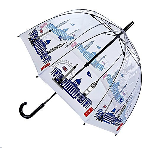 The National Gallery Birdcage 2 National Gallery Skyline Print parasol