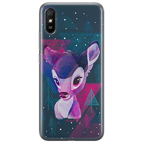 ERT GROUP etui na telefon Xiaomi REDMI 9A, case oryginalny i oficjalnie licencjonowany przez Disney, wzór Bambi 007, optymalnie dopasowane, plecki z TPU
