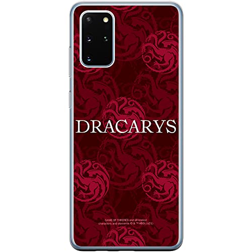 ERT GROUP etui na telefon Samsung S20 PLUS / S11, case oryginalny i oficjalnie licencjonowany przez Game od Thrones, wzór Gra o Tron 021, optymalnie dopasowane, plecki z TPU