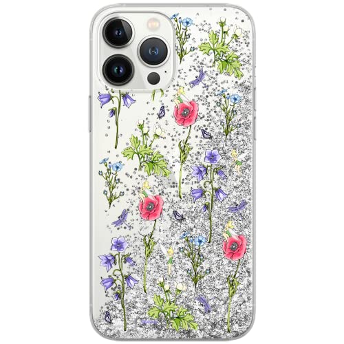 ERT GROUP etui na telefon Apple Iphone 7 PLUS/ 8 PLUS, case oryginalny i oficjalnie licencjonowany przez Disney, wzór Tinker Bell 004, optymalnie dopasowane, z efektem płynnego brokatu