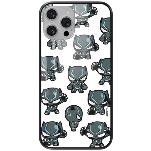ERT GROUP etui na telefon Apple Iphone 7 PLUS/ 8 PLUS, case oryginalny i oficjalnie licencjonowany przez Marvel, wzór Black Panther 016, wykonany z hartowanego szkła, etui ochronne