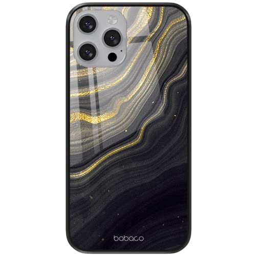 ERT GROUP etui na telefon Apple Iphone 7 PLUS/ 8 PLUS, case oryginalny i oficjalnie licencjonowany przez Babaco, wzór Case Marble 009, wykonany z hartowanego szkła, etui ochronne