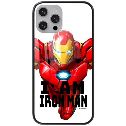 ERT GROUP etui na telefon Apple Iphone 7 PLUS/ 8 PLUS, case oryginalny i oficjalnie licencjonowany przez Marvel, wzór Iron Man 029, wykonany z hartowanego szkła, optymalnie dopasowany, etui ochronne