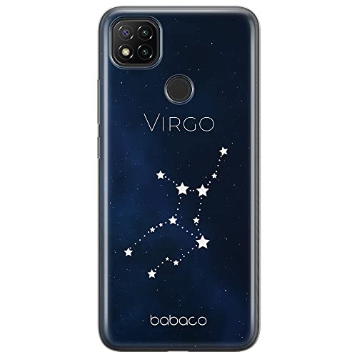 ERT GROUP etui na telefon Xiaomi REDMI 9C, case oryginalny i oficjalnie licencjonowany przez Babaco, wzór Zodiac Constellation 006, optymalnie dopasowane, plecki z TPU