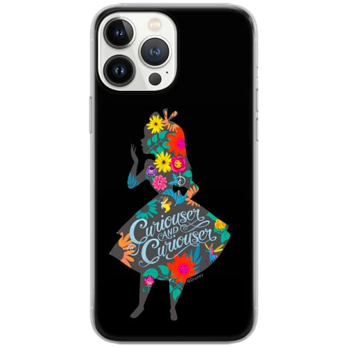 ERT GROUP etui na telefon Huawei P30, case oryginalny i oficjalnie licencjonowany przez Disney, wzór Alicja 002, optymalnie dopasowane, plecki z TPU