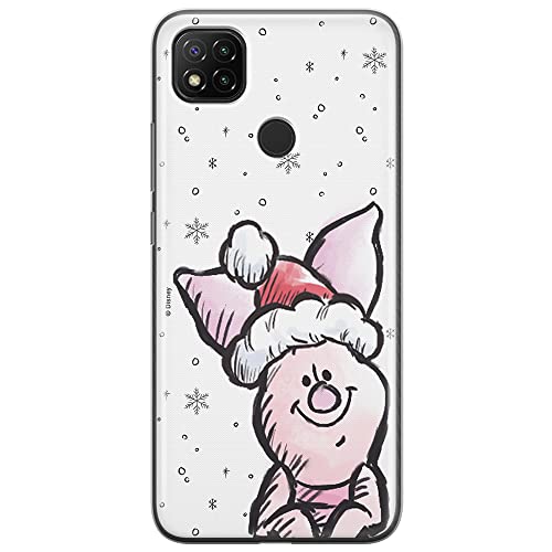 ERT GROUP etui na telefon Xiaomi REDMI 9C, case oryginalny i oficjalnie licencjonowany przez Disney, wzór Kubuś i Przyjaciele 027, optymalnie dopasowane, plecki z TPU