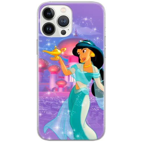 ERT GROUP etui na telefon Huawei P30, case oryginalny i oficjalnie licencjonowany przez Disney, wzór Jasmine 001, optymalnie dopasowane, plecki z TPU