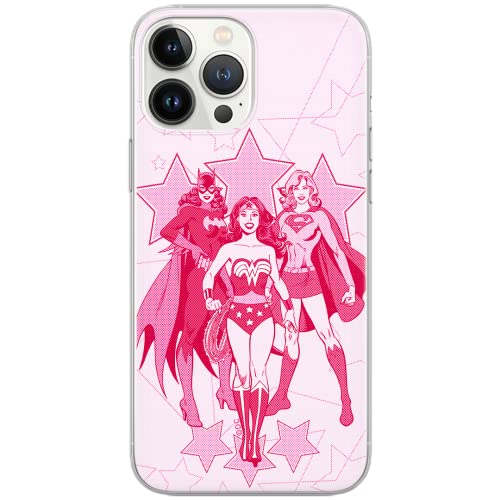 ERT GROUP etui na telefon Huawei P30, case oryginalny i oficjalnie licencjonowany przez DC, wzór Super Girls 002, optymalnie dopasowane, plecki z TPU