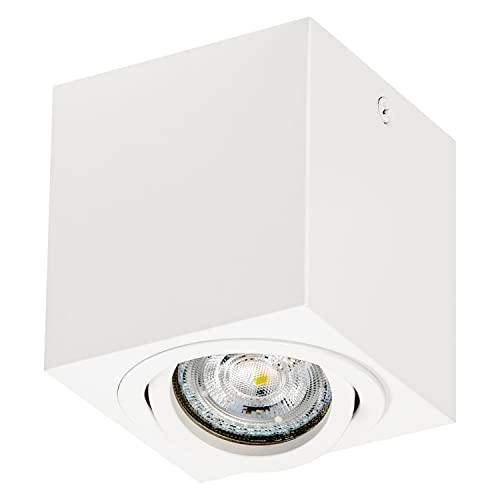 LEDVANCE Surface Square spot sufitowy GU10 biały