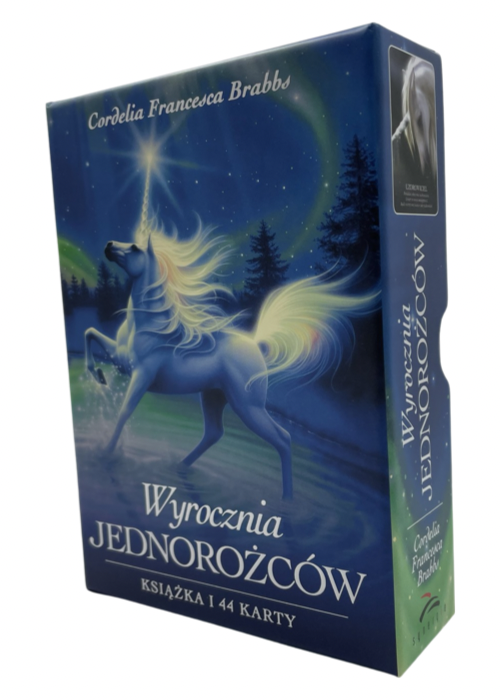Garnier Wyrocznia Jednorożców Cordelia Francesca Brabbs (karty + książeczka)