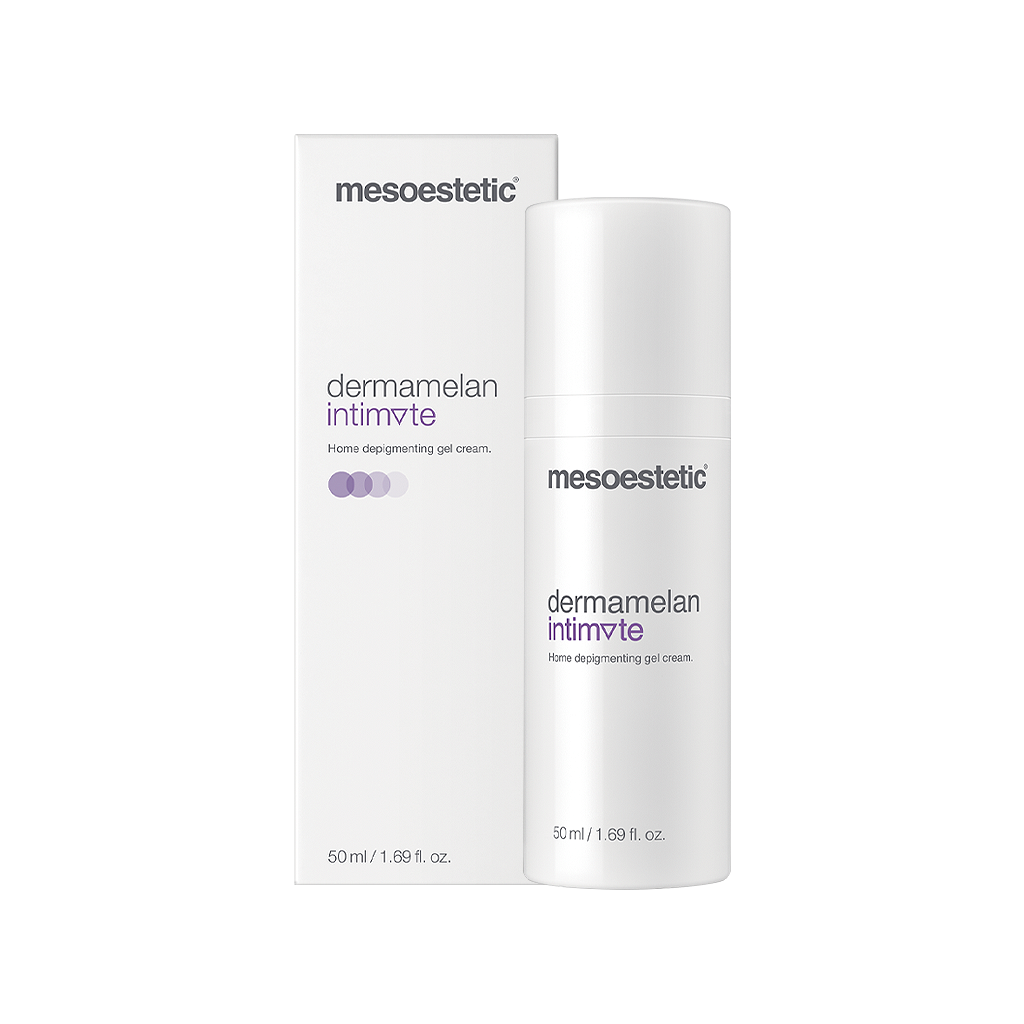 Mesoestetic Dermamelan® intimate Depigmentujący żel-krem na okolice intymne 50 ml