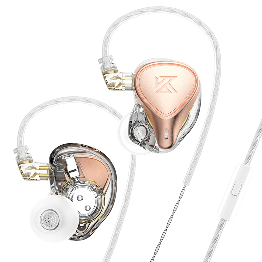 KZ ZEX Pro Wired Earphones In-Ear Electrostatic Dynamic