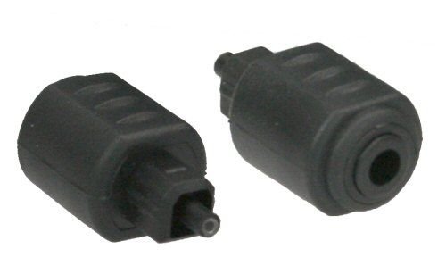 InLine Adapter AV Optical Audio Coupling 3.5mm żeński Toslink męski 89907