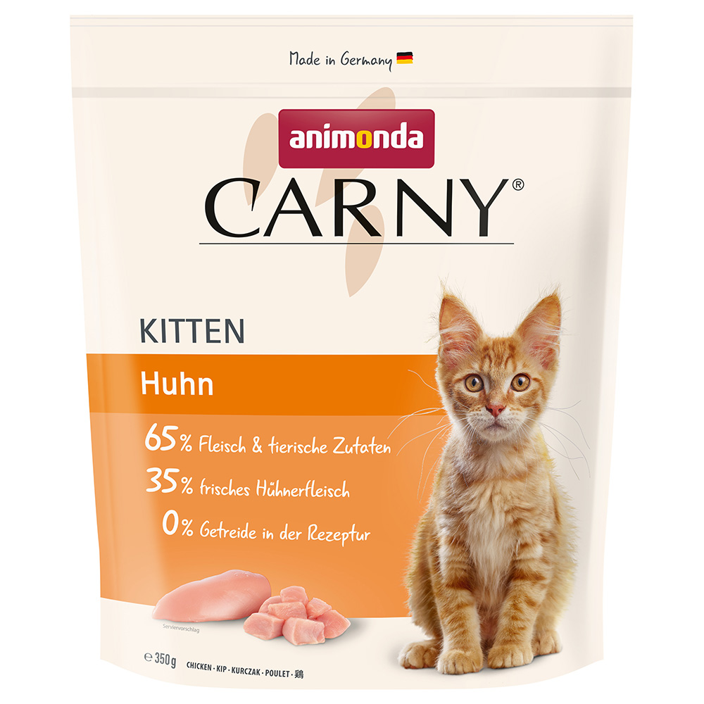 Animonda Carny Kitten, kurczak - 350 g