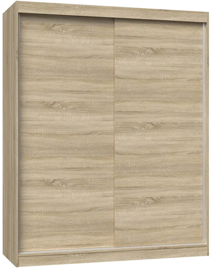 Szafa przesuwna dąb sonoma 160 cm N3-A44