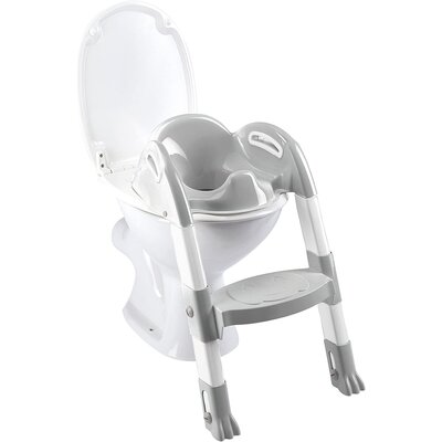 Thermobaby KIDDYLLO Nakładka Na Sedes WC Ze Stopniem Grey 5290